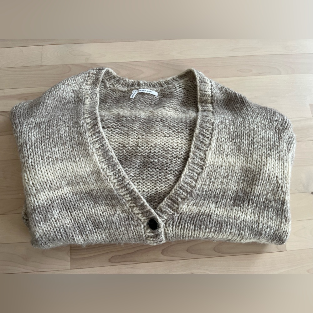 DEREK LAM - 10 crosby wool cardigan